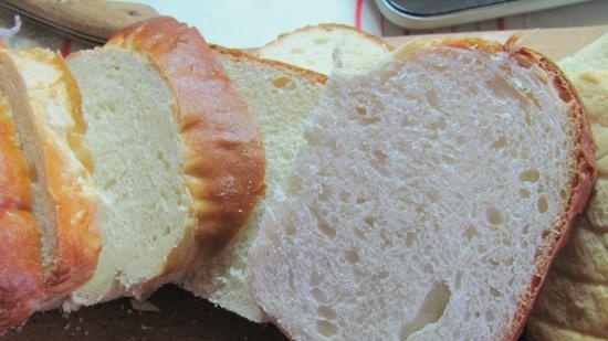 Budino di pane con nutella