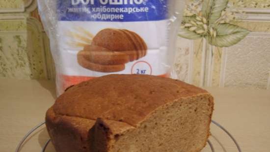 Chleb żytni Panasonic SD-254, 256, 2500