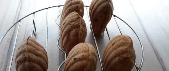 Citromos (narancs) tejsavó cupcakes