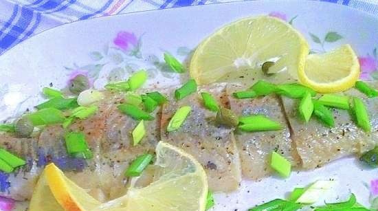 Aringa, salata in salamoia satura (la ricetta base più semplice)