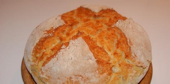 Görög vidéki kenyér