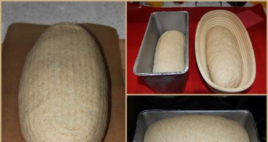 Syrovátkový pšeničný chléb (na základě Omela Honey Whey Bread)
