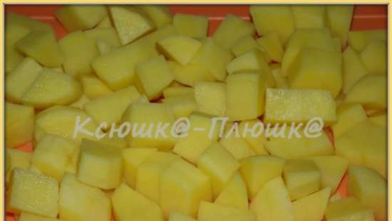 Patatas con cebolla Potaje monástico (Marca 35128 aerogrill)