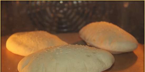 Indiske tortillas NAAN (brødmaker + ovn)