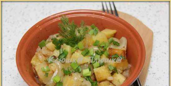 Potaje de patatas con cebolla Monasterio (Marca 35128 aerogrill)