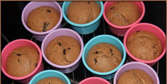 Csokoládés sütemények (mini sütemények)