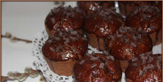 Csokoládés sütemények (mini sütemények)