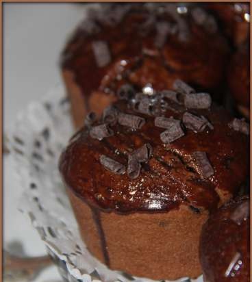 Sjokoladekaker (minikaker)