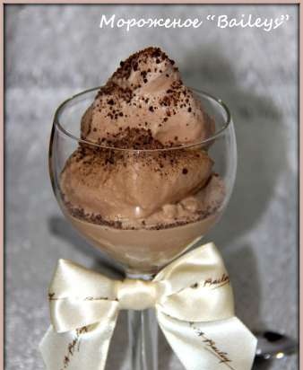 Baileys fagylalt dióízzel (3812-es márkájú fagylaltkészítő)
