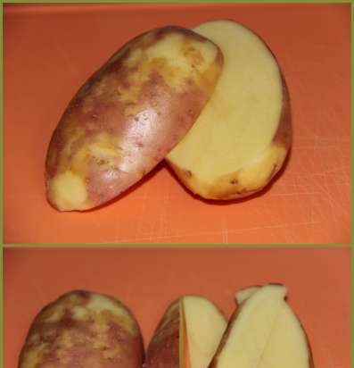 Patatas de Idaho (freidora de aire Philips)