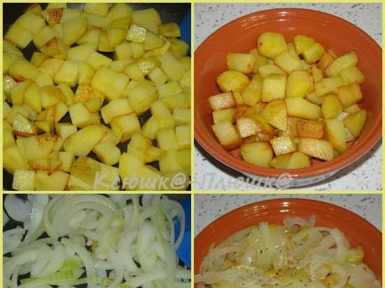 Potaje de patatas con cebolla Monasterio (Marca 35128 aerogrill)