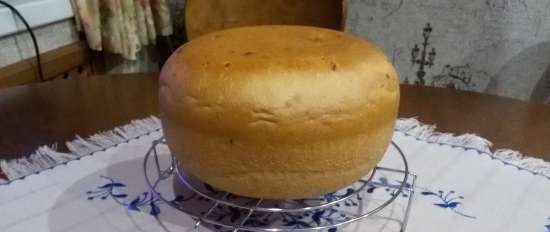 Pane alla cipolla (macchina per il pane)