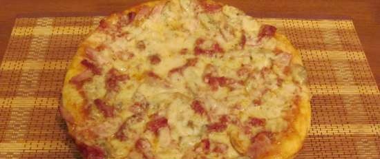 Tészta pizza kunyhóhoz (Pizza Hut)