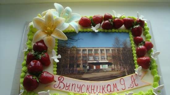 Szkoła, przedszkole, uniwersytet (ciasta)