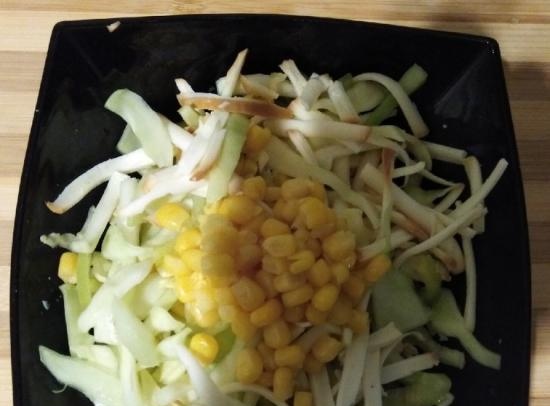Könnyű saláta