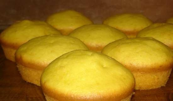 Muffins de calabaza