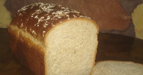 Chleb Pełnoziarnisty Na Zimno