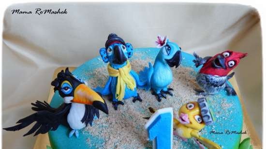 Cartoon Cake