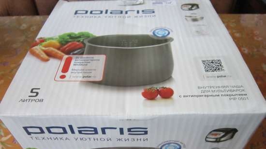 Cucina Multicooker Polaris 0508D floris e Polaris PMC 0507d (recensioni)