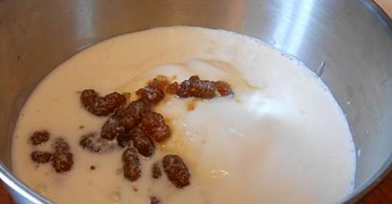 Gelato cremoso allo yogurt su stecco