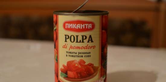 Görög húsgombóc Salsa Domata mártással (Keftedes Me Saltsa Domata)