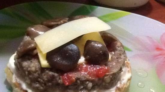 Potethamburger (Princess 115000)