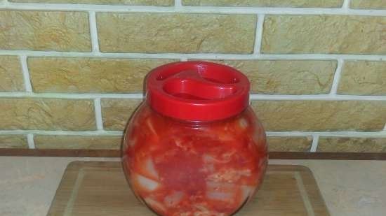 Chimcha (chimchi, kimchi ...), gemakkelijke manier om te koken