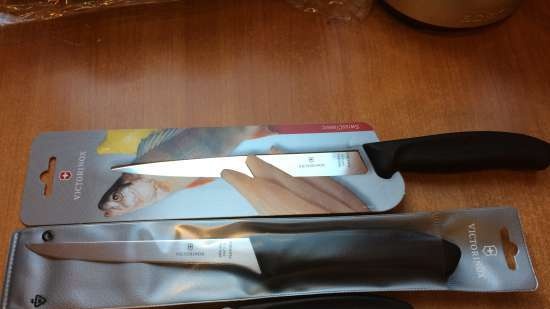 Noże kuchenne, siekiery do mięsa