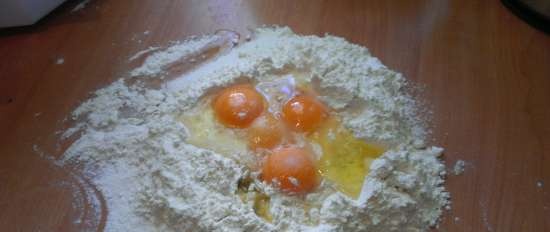 Egg Ravioli door Donato De Santis