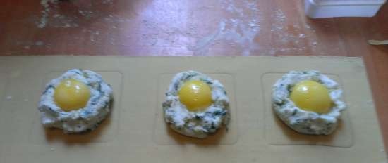 Egg Ravioli door Donato De Santis