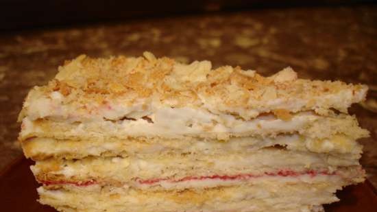Ciasto Napoleona (przepis rodzinny)