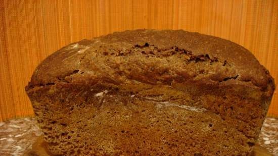 Rughvete-brød uten elting