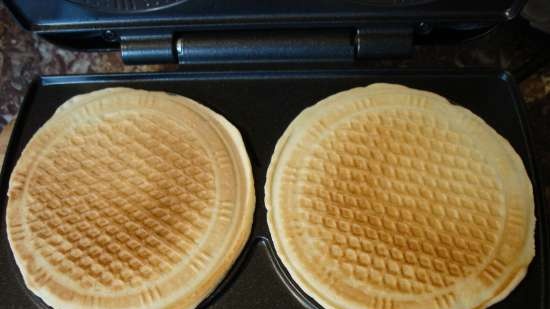 Waffle maker, alune