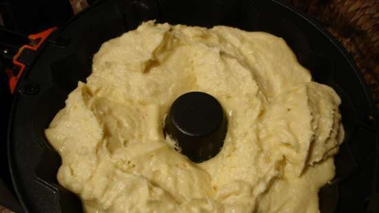 Ciasto marmurkowe (miseczka na babeczki GFW-025)