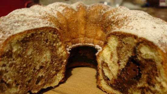 Marmeren cake (cupcakeschaal GFW-025)