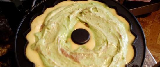 Cupcake pavone (porta cupcake GFW-025)