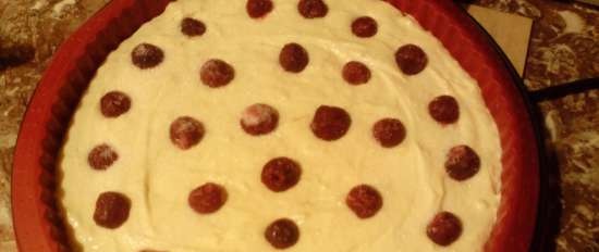 Torta di ciliegie in Pizza Maker Princess 115001