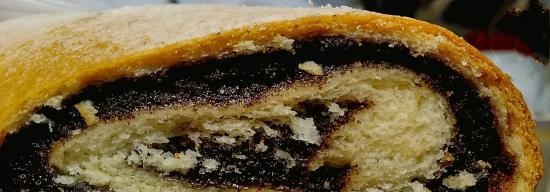 Ciasto kruche w oleju roślinnym na słodkie bułki i ciasta