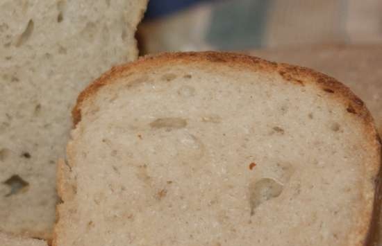 Pane di grano a forma di mela (al forno)