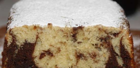 Torta marmorizzata con kefir in multicooker Polaris 0508D floris