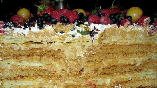 Akelei cake