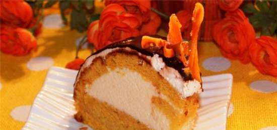 Szerelem-sárgarépa torta