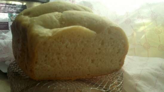 خبز حليب الكاسترد