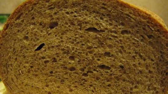Levegős kovászos kenyér