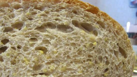 Polenta kenyér