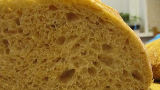 Pšeničný chléb s maltodextrinem