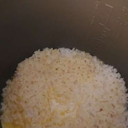 Kasza ryżowa w garnku od babci Arkiny
