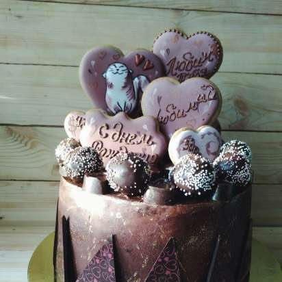 Snickers cake van Alina Akhmadieva