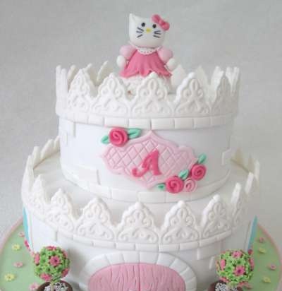 Hello Kitty Cakes