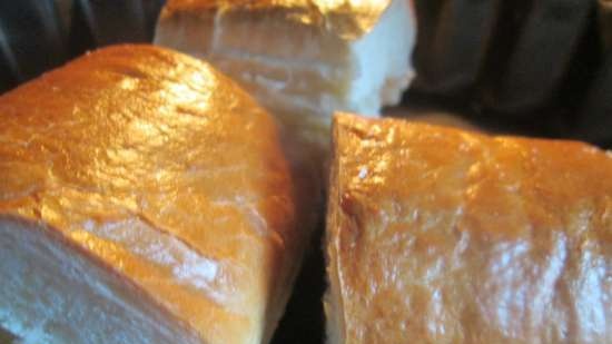 مقبلات سمك مخبوزة في خبز باجيت